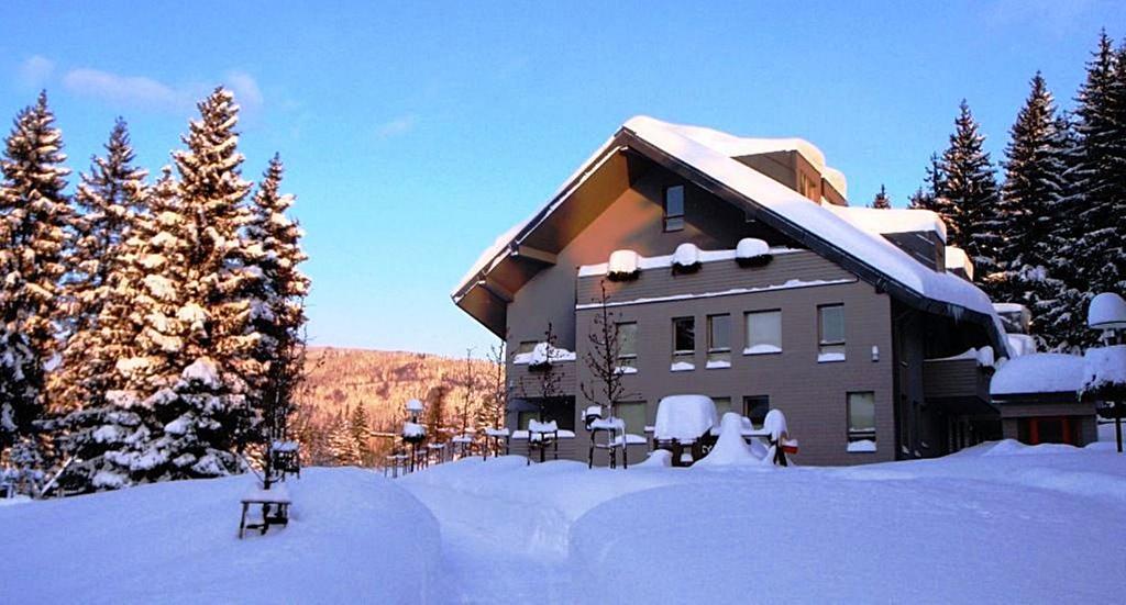 Resident Resort Harrachov & Grotta Spa 외부 사진