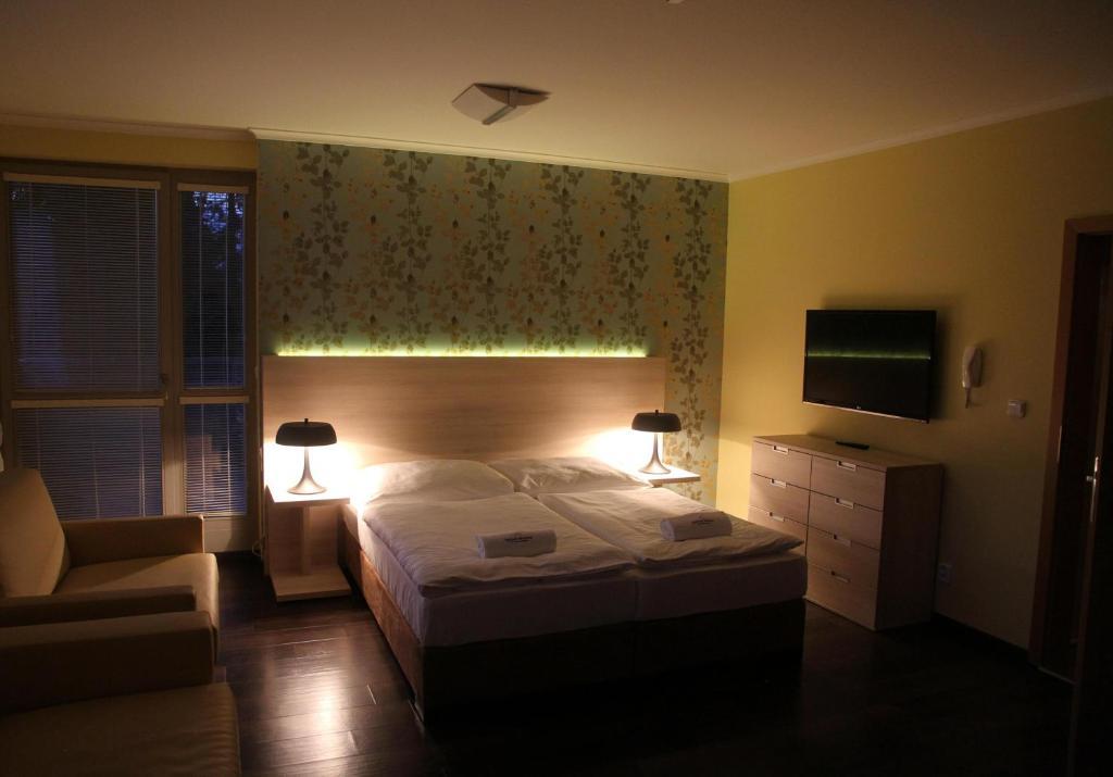 Resident Resort Harrachov & Grotta Spa 객실 사진