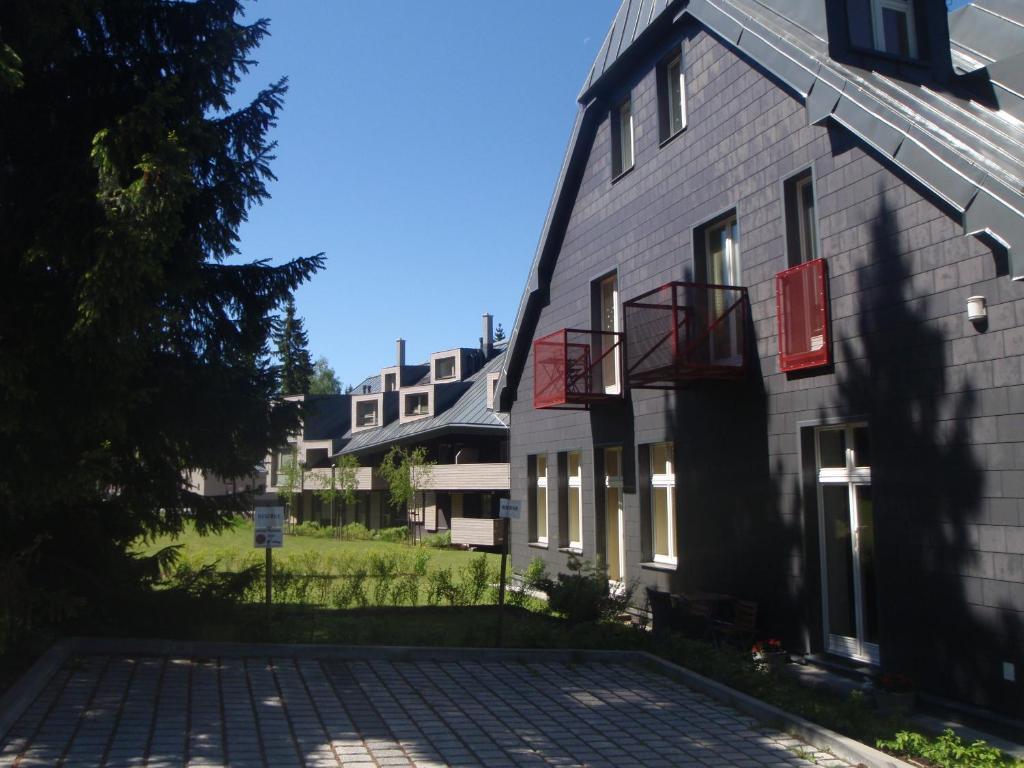 Resident Resort Harrachov & Grotta Spa 객실 사진