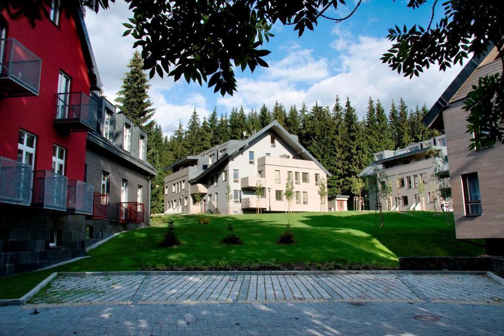 Resident Resort Harrachov & Grotta Spa 객실 사진