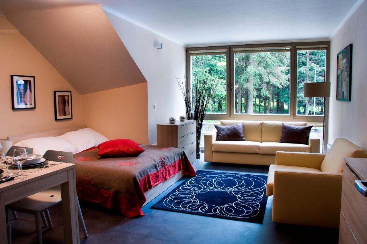 Resident Resort Harrachov & Grotta Spa 객실 사진